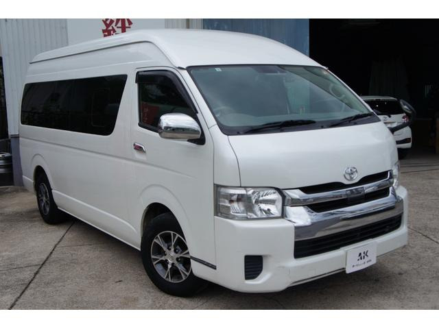トヨタ ハイエース 2.7 グランドキャビン トヨタセーフティセンス