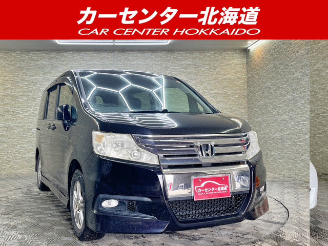 ステップワゴン 2.0 スパーダ Z 4WD 5年保証 スマキーパワスラ ナビ ETC
