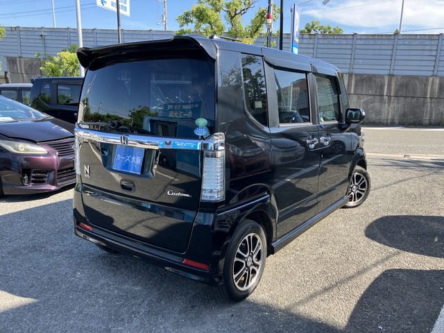 ホンダ N-BOXカスタム G SSパッケージ F パワスラ プッシュスタート の