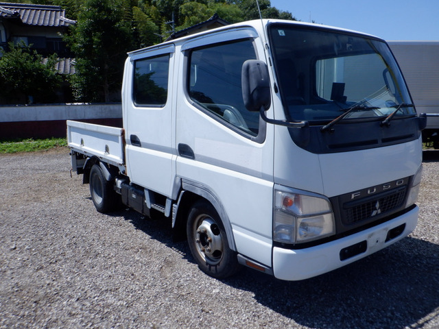 キャンターガッツ 1.2t Wキャブ 5MT バックカメラ