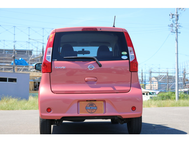 日産 デイズ J ナビ キーレス の中古車詳細 (55,000km, ピンク, 愛知県