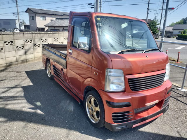 キャリイ KC エアコン 4WD