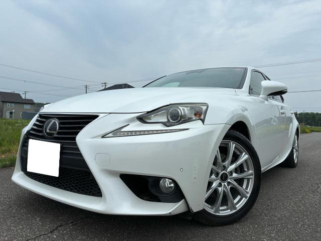 IS 250 4WD サンルーフ 茶革シート シートクーラー