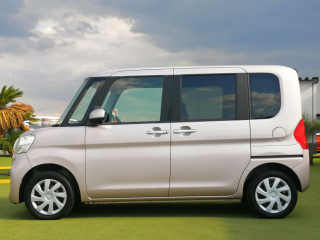 ダイハツ タント X SA 衝突軽減/パワースライド/ナビ/地デジ の中古車