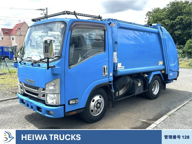 エルフ 塵芥車 パッカー車 2tプレス式 4.6立米
