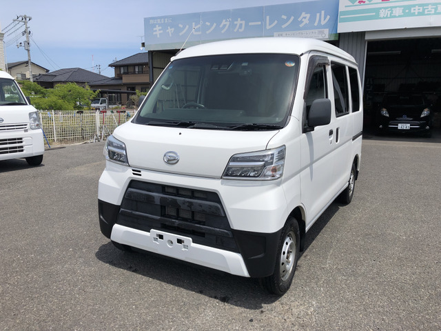 ハイゼットカーゴ デラックス SAIII ハイルーフ 4WD