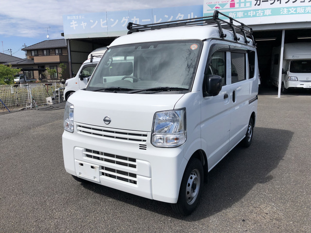 NV100クリッパー DX セーフティパッケージ ハイルーフ 5AGS車 4WD