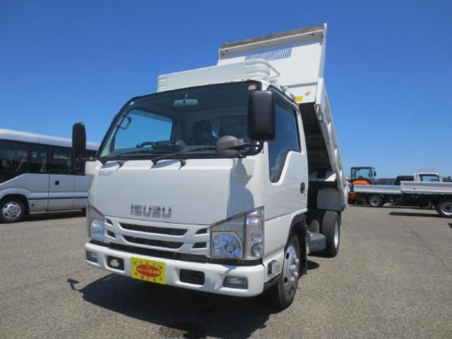 エルフ ダンプ 3t ダンプ フルフラットロー