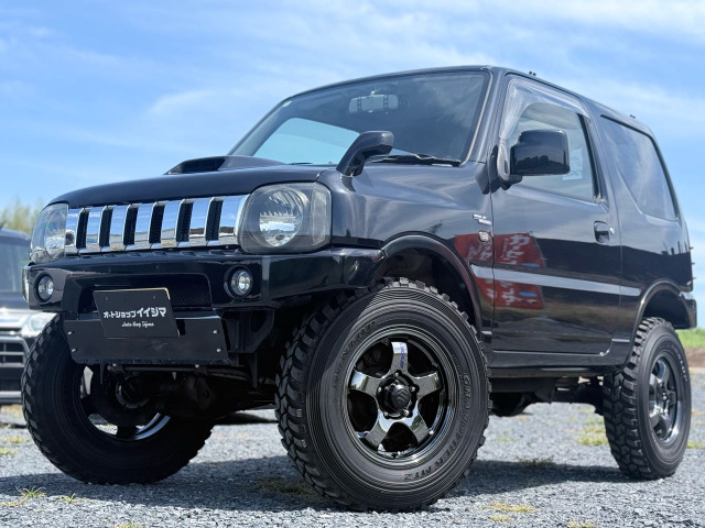 ジムニー ワイルドウインド 4WD リフトアップ・社外ホイール