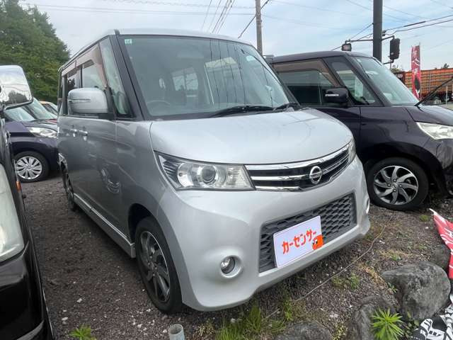 日産 ルークス ハイウェイスター 左側パワースライドドア ナビ