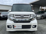 N-BOXカスタム G Lパッケージ 4WD ワンオーナー パワースライドドア ナビ