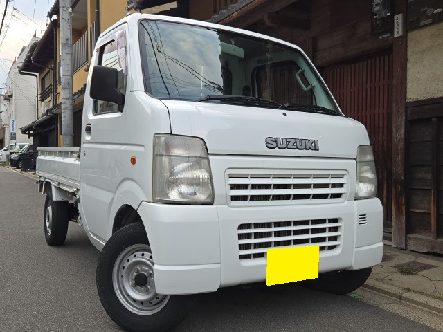 キャリイ KU エアコン・パワステ 地区限定車 車検2年付~点検整備渡!