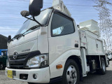 H30年式デュトロ電工仕様高所作業車入庫しました!4Lディーゼルターボ、AT車!2年車検対応車!