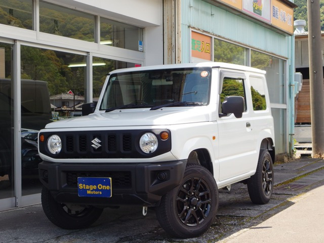 ジムニー XG 4WD ユーザー買取・禁煙車・外ナビ・フルセグ