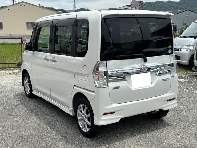 ダイハツ タントカスタム X の中古車詳細 (138,000km, ホワイト, 兵庫