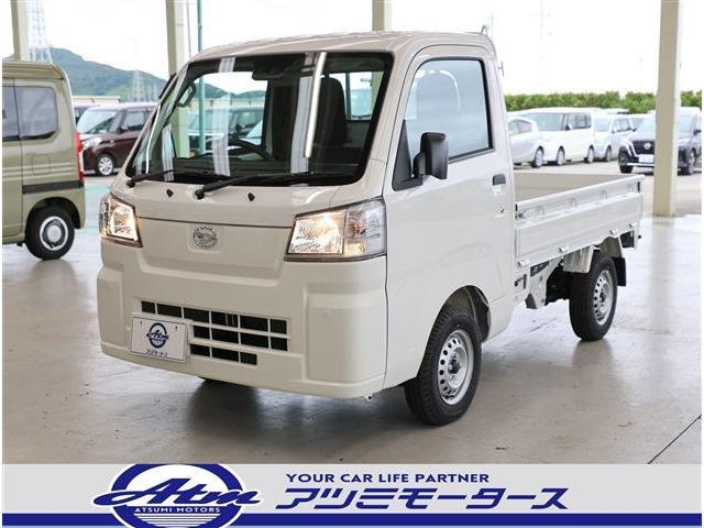 ハイゼットトラックスタンダード 4WD方開 届出済未使用車 CVT