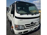 ダイナ  ダブルキャブ 4WD 垂直ゲート 車検