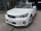 【中古車情報】レクサス CT 200h バージョン C  の中古車詳細（走行距離：14.8万km、カラー：パールホワイト (077)、販売地域：北海道釧路市星が浦大通3丁目）