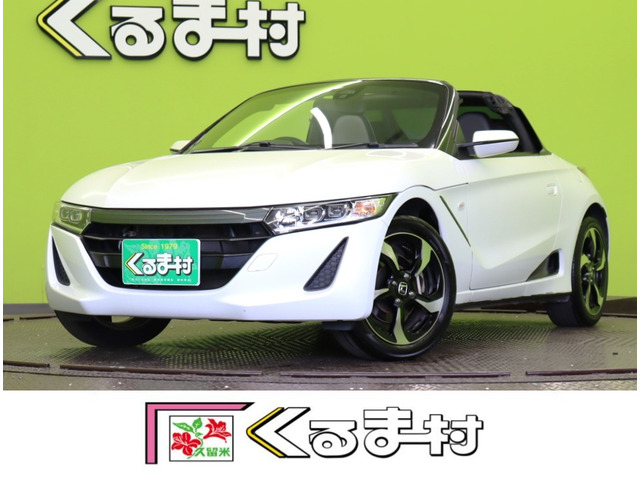 S660 アルファ 【6速MT★ソフトロールトップ】