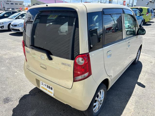 ホンダ ライフ パステル 4WD オートエアコン バックカメラ 禁煙車 の