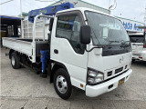 4770cc 3.9t 3.9トン 3段クレーン ラジコン付 長さ611&times;幅218 荷台内寸365&times;208 内外装仕上げ済み タダノ ZE293HR フックイン 6速 6MT