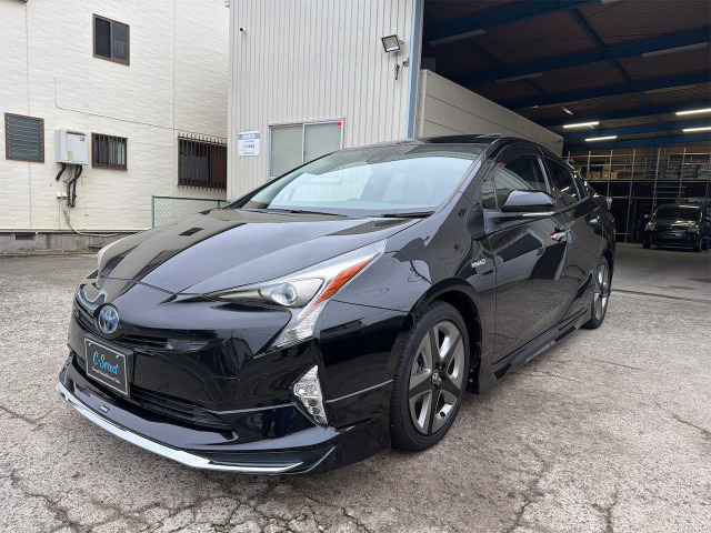 トヨタ プリウス 1.8 A プレミアム モデリスタ!!サンルーフ!! の中古車
