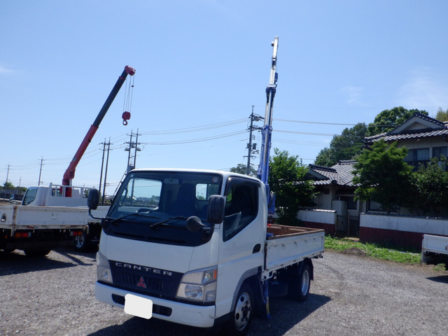 キャンター 2t クレーン 車検R8.11 タダノ