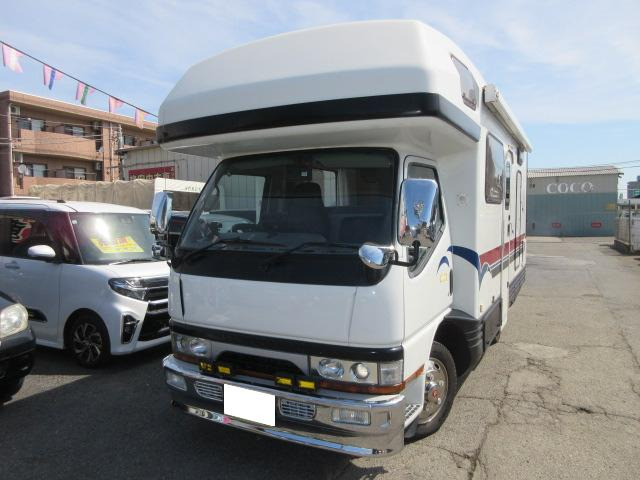 /その他 三菱 ★キャンピングカー★ 二年車検整備付き