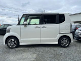 N-BOXカスタム G Lパッケージ 4WD ワンオーナー パワースライドドア ナビ