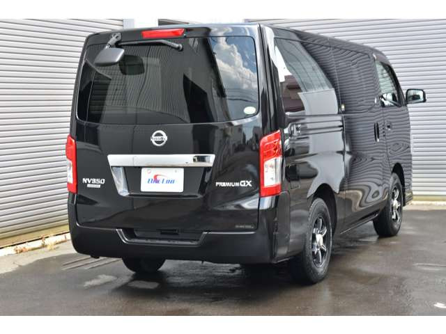 日産 NV350キャラバン 2.5 プレミアムGX ロング ディーゼル 4WD 純正