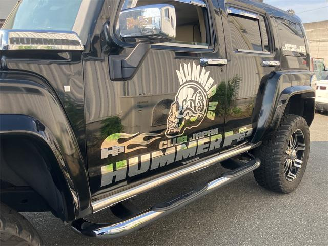 ハマー H3 左ハンドル カスタム車 ETC ナビ の中古車詳細 (42,000km