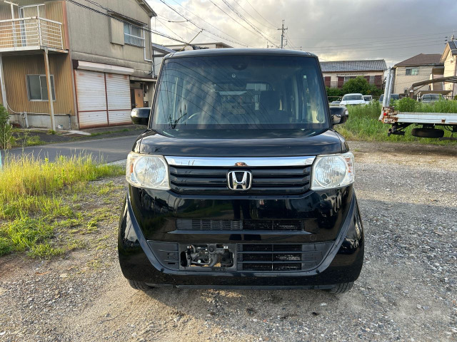 ホンダ N-BOX G SSパッケージ ☆ナビ両側パワスラ車検2年付可☆ の中古