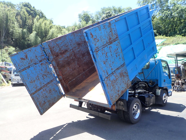ダンプトラックメーカー不明当時物(A53) いすゞ エルフ ダンプ 2t 深