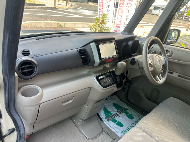 ホンダ N-BOX G Lパッケージ ☆BカメラナビETC車検2年付可☆ の中古車