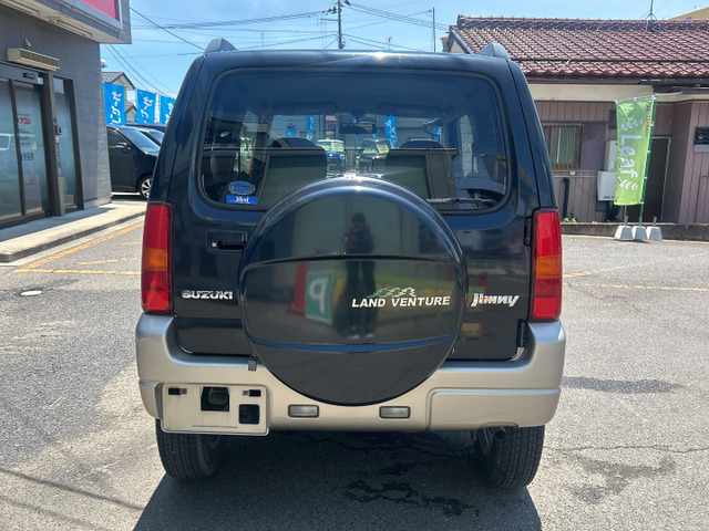 スズキ ジムニー ランドベンチャー 4WD 車検2年 の中古車詳細 (117,531