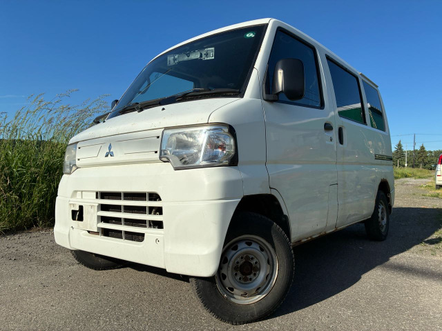 ミニキャブバン CD ハイルーフ 4WD 【アウトレット車】 サビ有り ハイルーフ