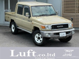 トヨタ ランドクルーザー70 ピックアップ 4.0 4WD