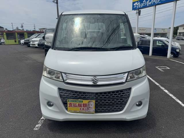 スズキ パレット SW XS 車検2年付 PスラD ナビTV キセノン の中古車