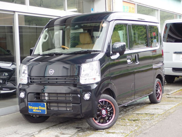NV100クリッパー GXターボ ハイルーフ ワンオーナー・買取車・外ナビ・Bカメラ