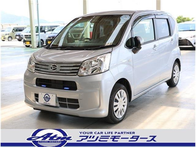 ムーヴ L SAIII 走行1.4万km 軽減ブレーキ CD