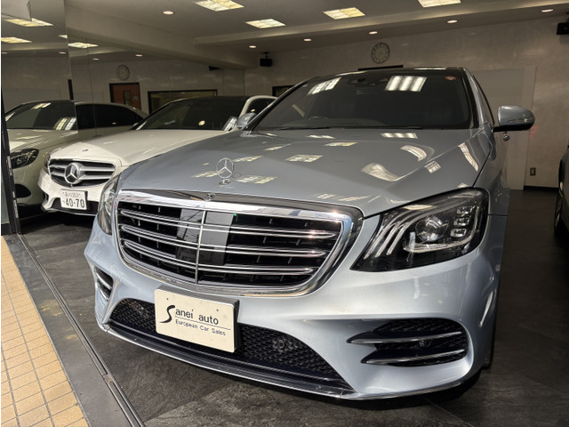 Sクラス S400 AMGライン 後期モデル・43200㎞・ブルーM
