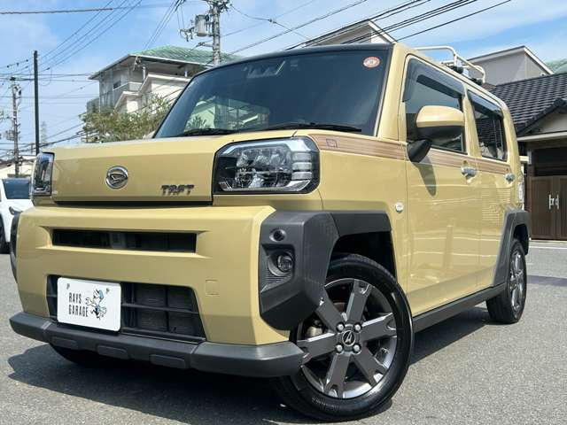 ダイハツ タフト G ターボ 車検R10年6月 ナビ フルセグ バックカメラ