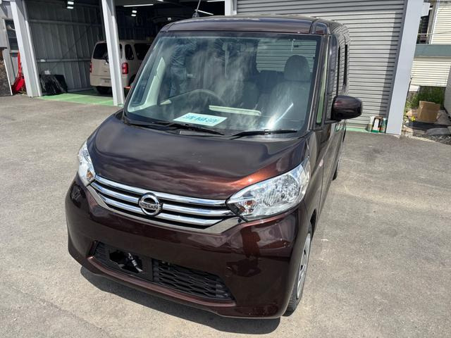 デイズルークスS 4WDナビ TV バックカメラ スライドドア