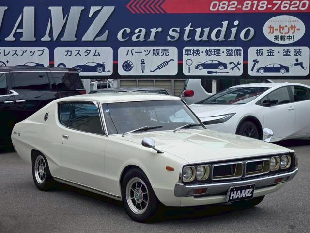 スカイラインクーペ  2000GTX 2.6L