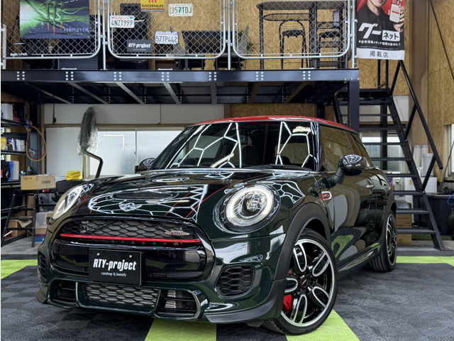 ミニ ジョン・クーパー・ワークス スマートキー シートヒーター 低走行