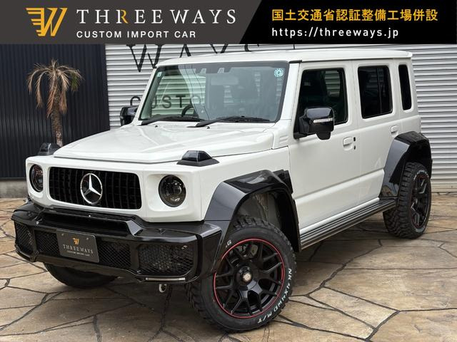 ジムニーノマド 1.5 FC 4WD 登録済未使用車 ホワイト&ブラック仕様