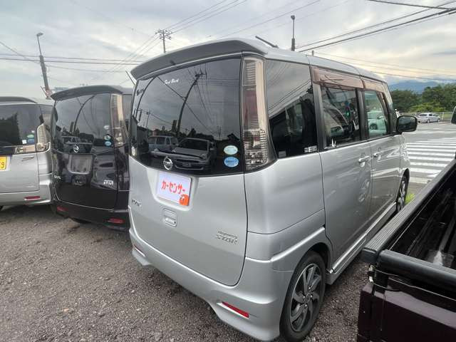 日産 ルークス ハイウェイスター 左側パワースライドドア ナビ