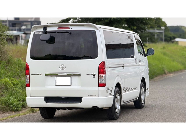 トヨタ ハイエースバン 3.0 スーパーGL ロング ディーゼル 4WD ナビ 