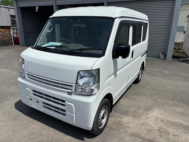 NV100クリッパー  DX セーフティパッケージ 切替式4WD ハイルーフ キーレス 横滑り防...