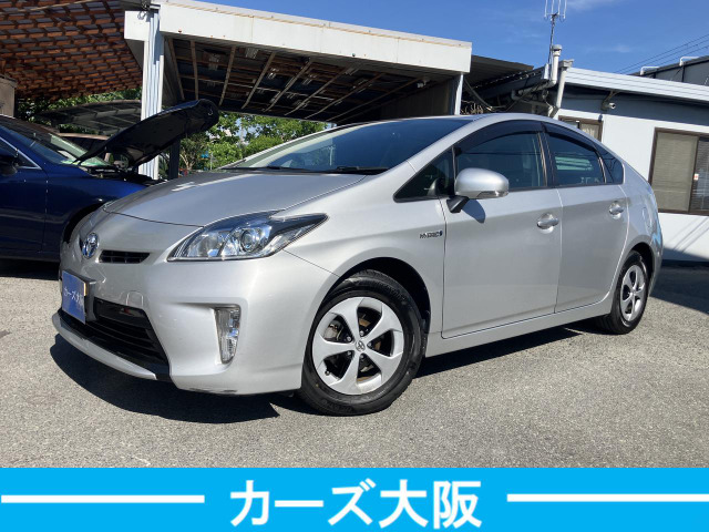 プリウス 1.8 S F プッシュスタート ナビ 後カメラ